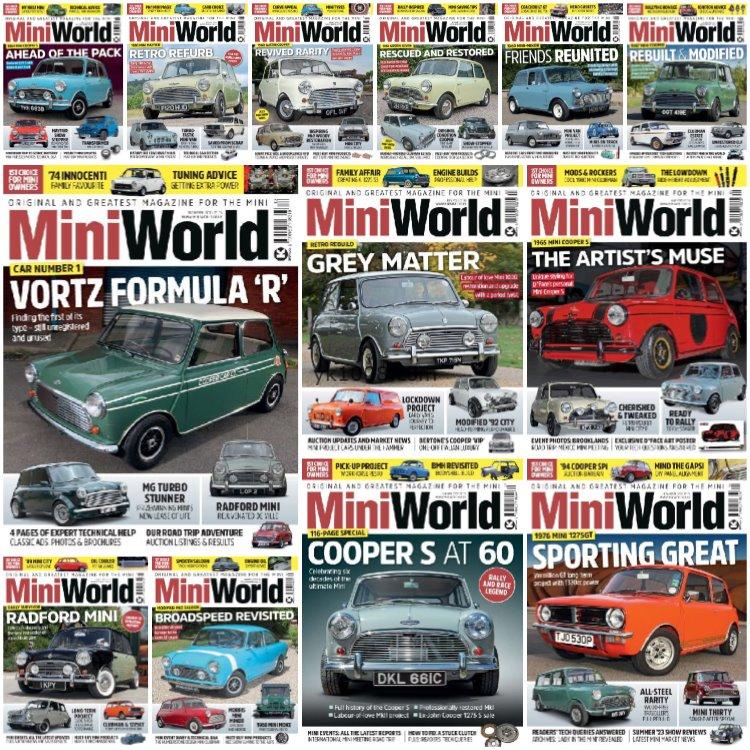 【英国版】《MiniWorld》2023年合集汽车定制改装修复新闻俱乐部技术pdf杂志（13本）