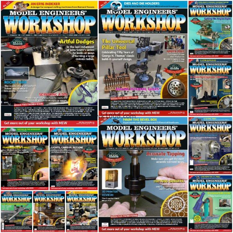 【英国版】《Model Engineers’ Workshop》2023年合集模型模具工程师修复师定制工具技术材料设备pdf杂志（12本）