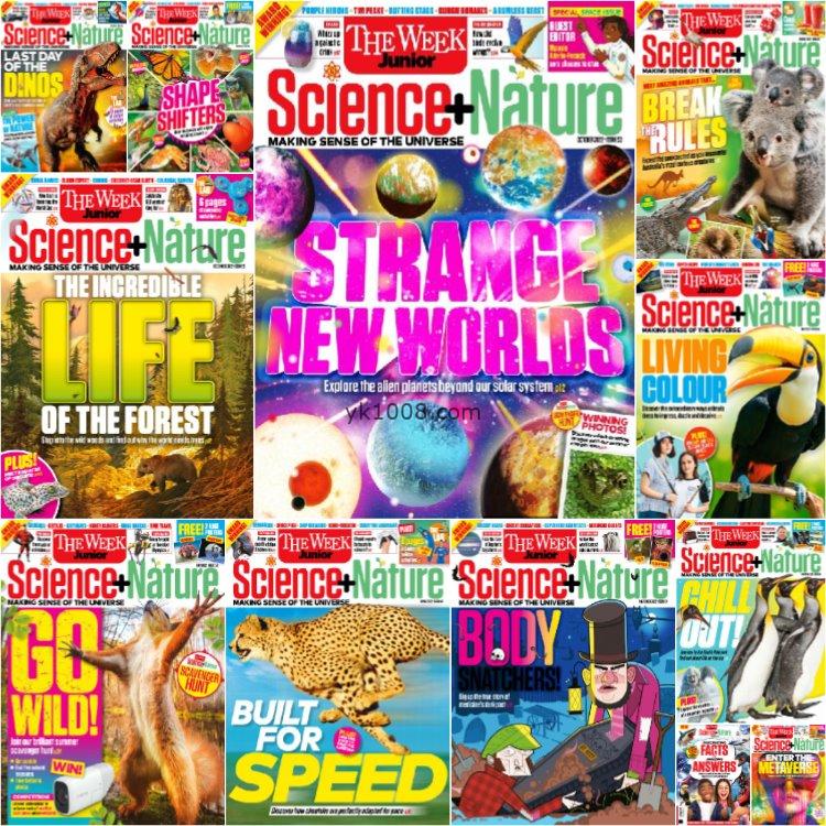 【英国版】《The Week Junior Science+Nature UK》2022年合集儿童科学科技故事科研杂志pdf（12本）