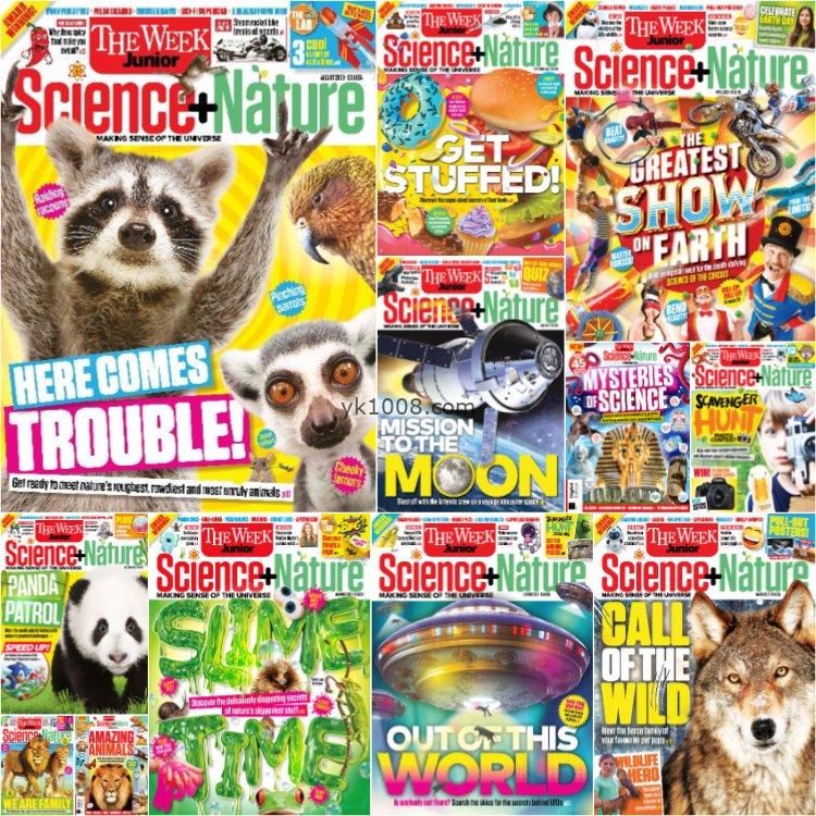 【英国版】《The Week Junior Science+Nature UK》2023年合集儿童科学科技故事科研杂志pdf（12本）