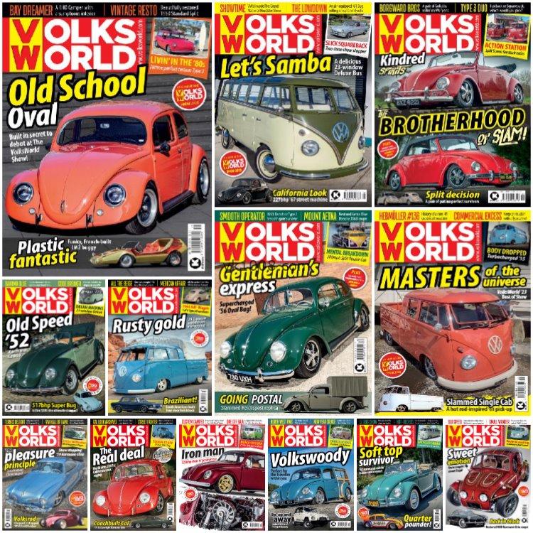 【英国版】《Volks World》2023年合集大众甲壳虫汽车粉丝车迷摄影信息车展pdf杂志（13本）