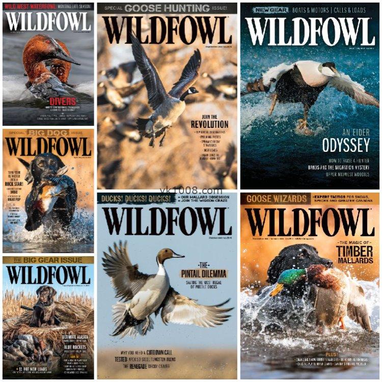 【美国版】《Wildfowl》2023年合集野生动物水禽野鸭鹅兴趣话题保护收藏pdf杂志（7本）
