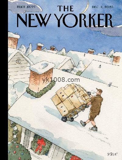 【美国】The New Yorker2023-12-11纽约客考研精读英语学习阅读pdf杂志网盘免费下载（周刊）