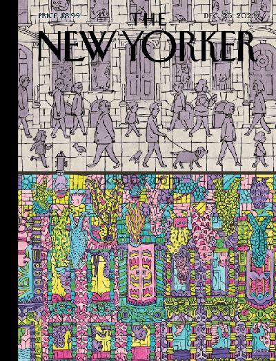 【美国】The New Yorker2023-12-25纽约客考研精读英语学习阅读pdf杂志网盘免费下载（周刊）