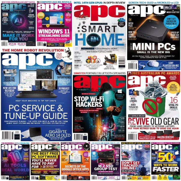 【英国版】《APC》2023年合集前沿科技电子产品发展测试见解世界技术情报pdf杂志（13本）