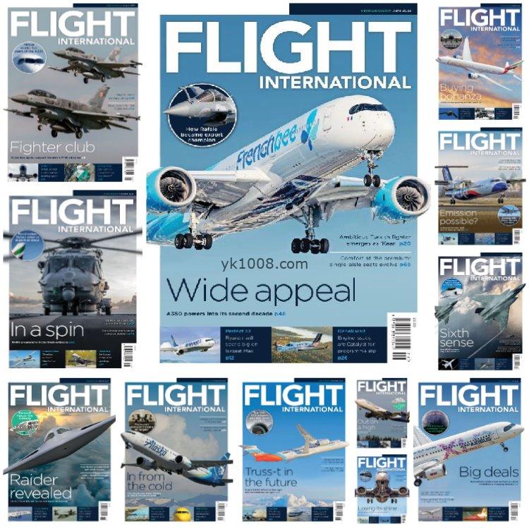 【英国版】《Flight International》2023年合集全球性航空杂志航空新闻飞机运输航天运营飞行测试分析pdf杂志（）