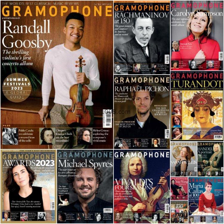 【英国版】《Gramophone》2023年合集留声机古典音乐体验古典音乐流派信息娱乐分析采访pdf杂志（13本）