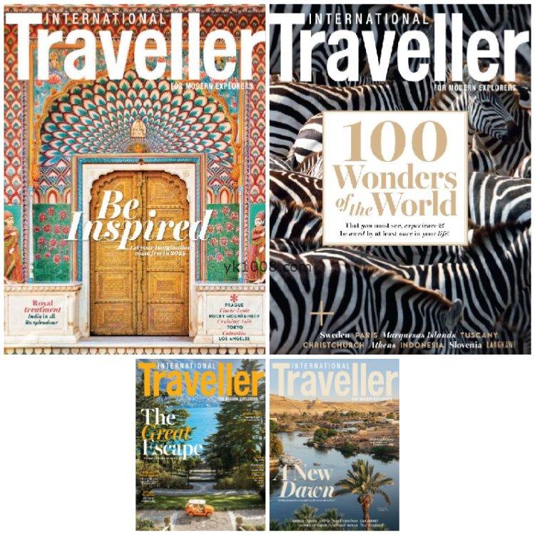 【澳大利亚】《International Traveller Australia》2023年合集海外旅行出游世界旅行精彩体验报道pdf旅游杂志（4本）
