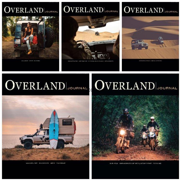 【美国版】《Overland Journal》2023年合集越野车户外旅行故事探险摄影写作冒险信息丰富pdf杂志（5本）