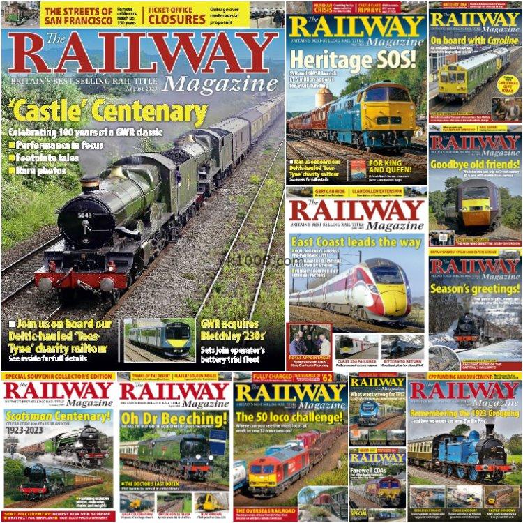 【英国版】《The Railway》2023年合集铁路杂志铁路行业创新发动机机车动车蒸汽火车发展pdf杂志（12本）