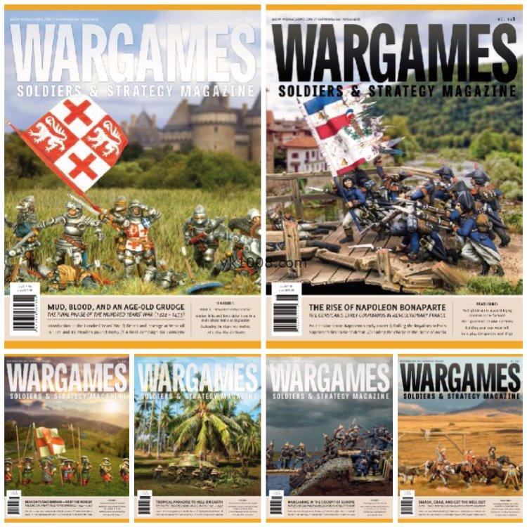【英国版】《Miniature Wargames》2023年合集微型战争游戏棋盘视频游戏历史战争小人物扮演pdf杂志（6本）