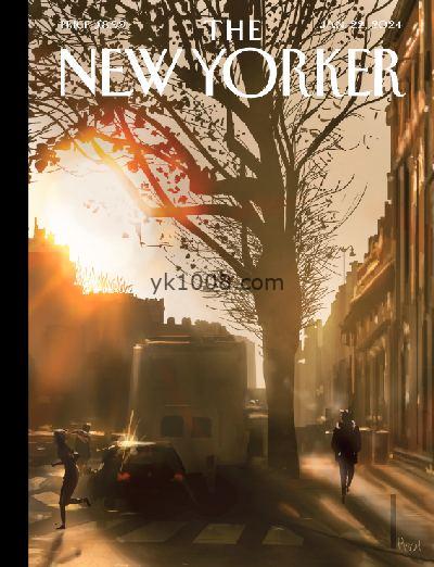 【美国】The New Yorker2024-01-22纽约客考研精读英语学习阅读pdf杂志网盘免费下载（周刊）
