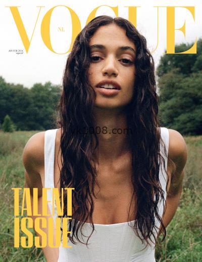 Vogue Nederland – Januari-Februari 2024荷兰