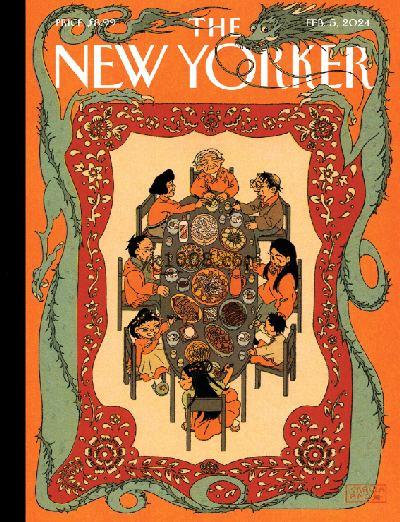 【美国】The New Yorker2024-02-05纽约客考研精读英语学习阅读pdf杂志网盘免费下载（周刊）