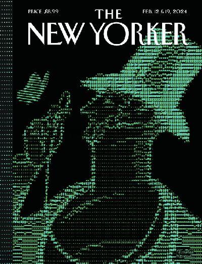 【美国】The New Yorker2024-02-12纽约客考研精读英语学习阅读pdf杂志网盘免费下载（周刊）