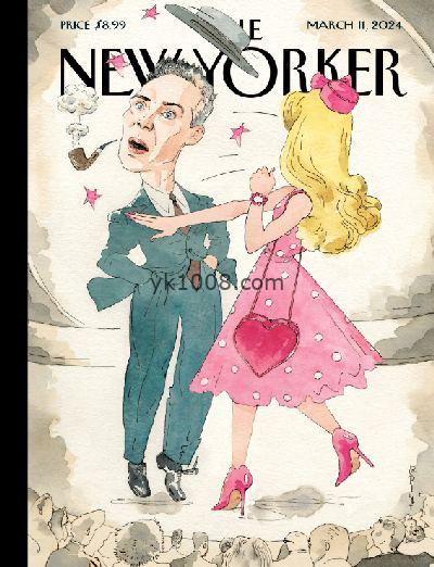 【美国】The New Yorker2024-03-11纽约客考研精读英语学习阅读pdf杂志网盘免费下载（周刊）