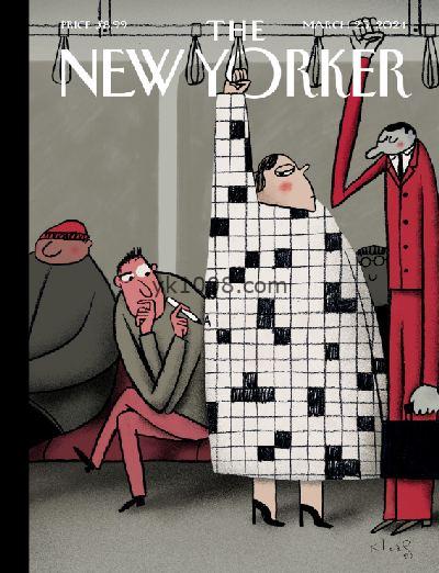 【美国】The New Yorker2024-03-25纽约客考研精读英语学习阅读pdf杂志网盘免费下载（周刊）