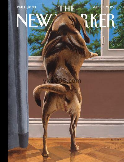 【美国】The New Yorker2024-04-01纽约客考研精读英语学习阅读pdf杂志网盘免费下载（周刊）