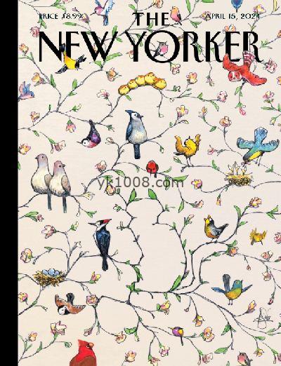 【美国】The New Yorker2024-04-15纽约客考研精读英语学习阅读pdf杂志网盘免费下载（周刊）