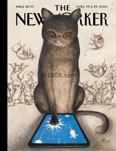 【美国】The New Yorker2024-04-22纽约客考研精读英语学习阅读pdf杂志网盘免费下载（周刊）