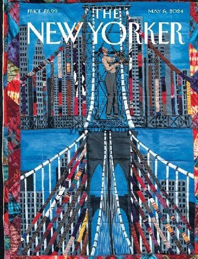 【美国】The New Yorker2024-05-06纽约客考研精读英语学习阅读pdf杂志网盘免费下载（周刊）