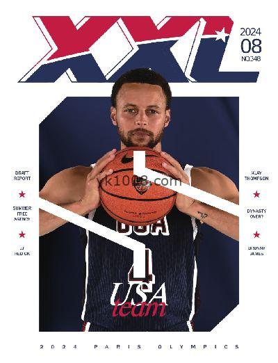 【台湾版】NBA美國職籃XXL 2024/8月號 第348期PDF电子版下载阅读