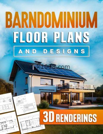 12-38-Barndominium Floor Plans and Designs_ Build Your Dream Rural Residence