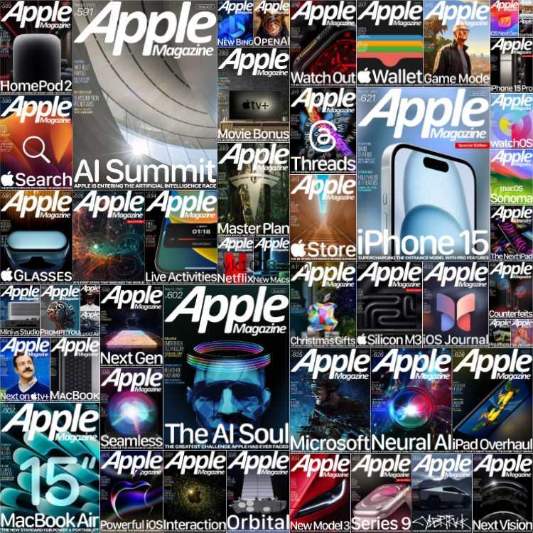 【美国版】AppleMagazine – Full Year 2023 Collection苹果智能手机pdf杂志