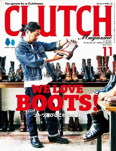 【日本版】CLUTCH Magazine 2024/11月號 第97期PDF电子版