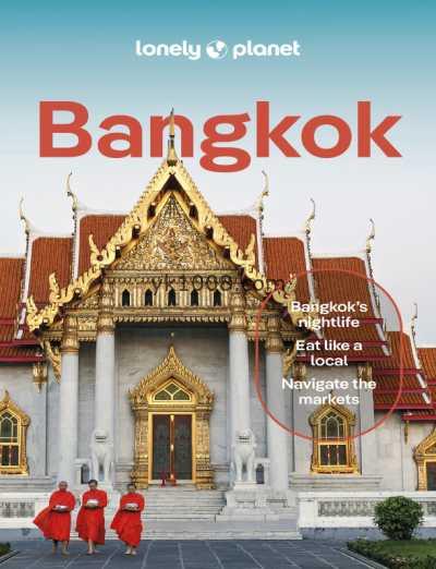 曼谷孤独星球，第14版Lonely Planet Bangkok, 14th Edition