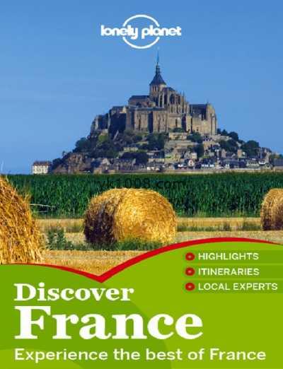 孤独星球探索法国Lonely Planet Discover France