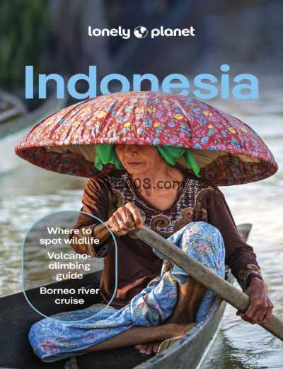 孤独星球印度尼西亚，第14版Lonely Planet Indonesia, 14th Edition