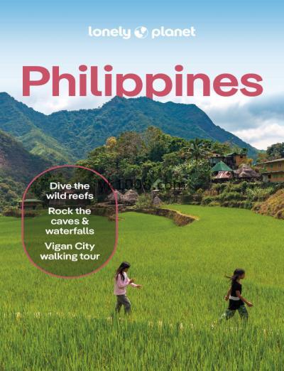 菲律宾孤独星球，第15版Lonely Planet Philippines, 15th Edition