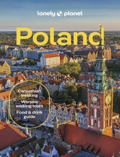 波兰孤独星球，第10版Lonely Planet Poland, 10th Edition