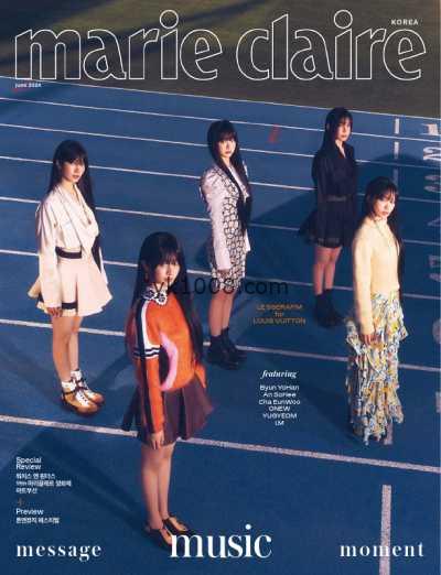 【韩国版】Marie Claire Korea – June 2024年6月PDF电子版