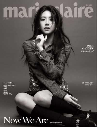 【韩国版】Marie Claire Korea – July 2024年7月PDF电子版