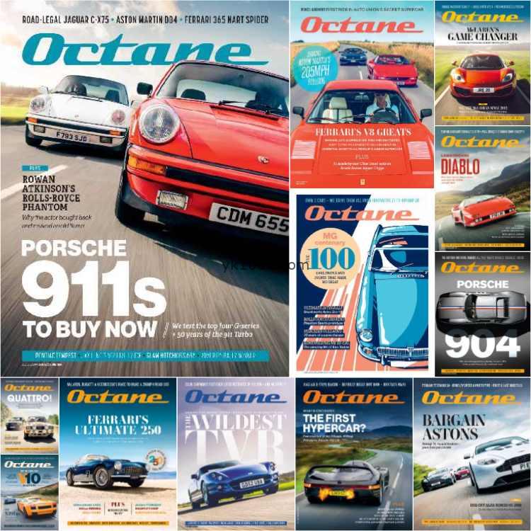 【英国版】Octane UK – Full Year 2024 Collection经典汽车测评指南pdf杂志