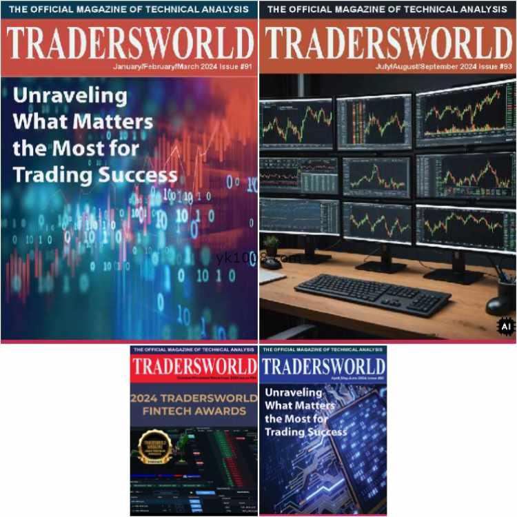 【美国版】TradersWorld – Full Year 2024 Collection经济分析pdf杂志