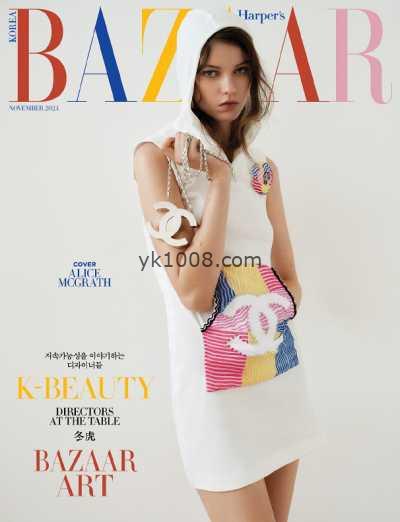 【韩国版】Harpers Bazaar Korea – November 2024年11月PDF电子版