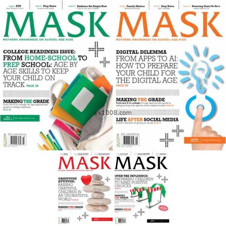 【美国版】MASK The Magazine – Full Year 2024 Collection在线时尚生活pdf杂志