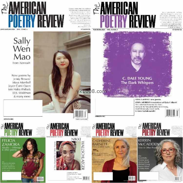 【美国版】The American Poetry Review – Full Year 2024 Collection美国诗歌访谈评论pdf杂志