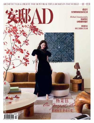 【简中版】AD Architectural Digest China 安邸 – December 2024年12月冬季号PDF电子版