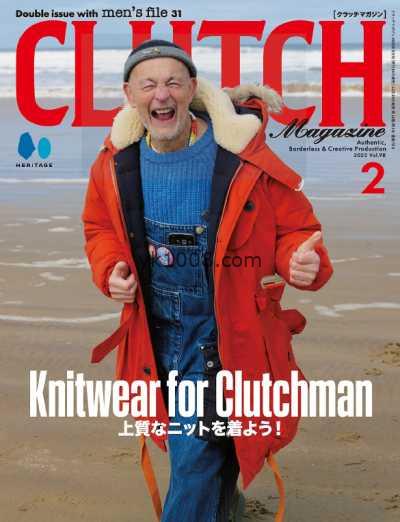 【日本版】Clutch Magazine 日本語版 – February 2025年2月PDF电子版