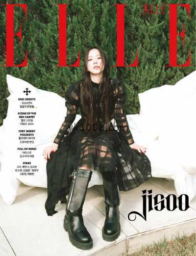 【韩国版】Elle Korea – December 2024年12月PDF电子版