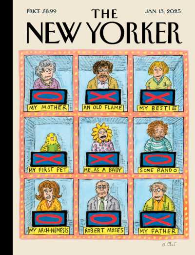 【美国版】The New Yorker – January 13 2025纽约客2025年1月13日刊