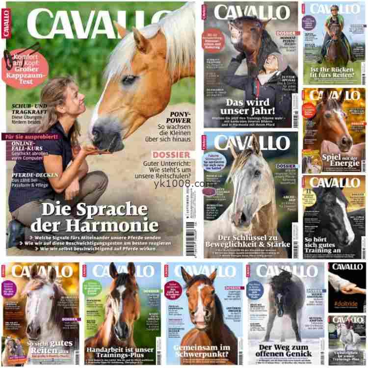 【德国版】Cavallo – 2024 Jahrgang 2024年合集PDF电子版杂志