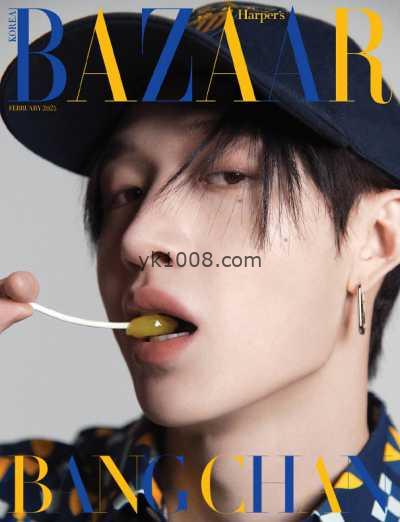 【韩国版】Harpers Bazaar Korea – February 2025年2月PDF电子版杂志