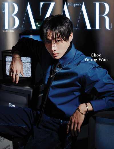 【韩国版】Harper’s Bazaar Korea – March 2025年3月PDF电子版杂志