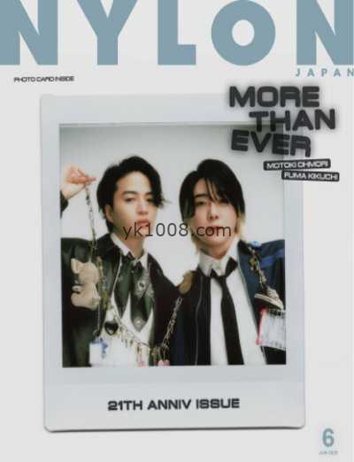 【日本版】NYLON 2025年 06月号PDF电子版杂志